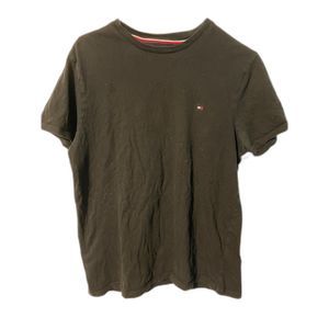 Men's Black Tommy Hilfiger T-Shirt S